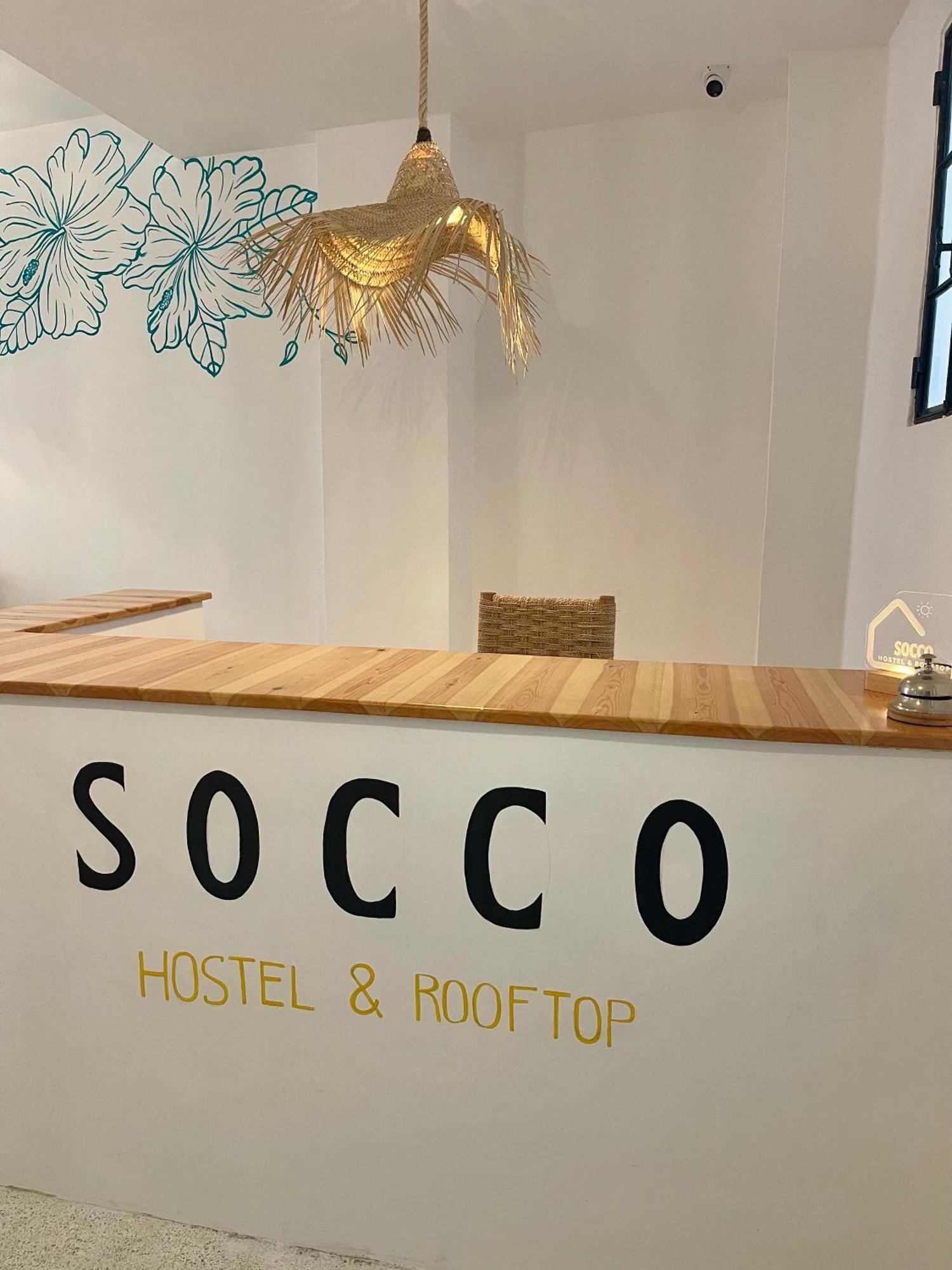 Socco Hostel Tangier Exterior photo