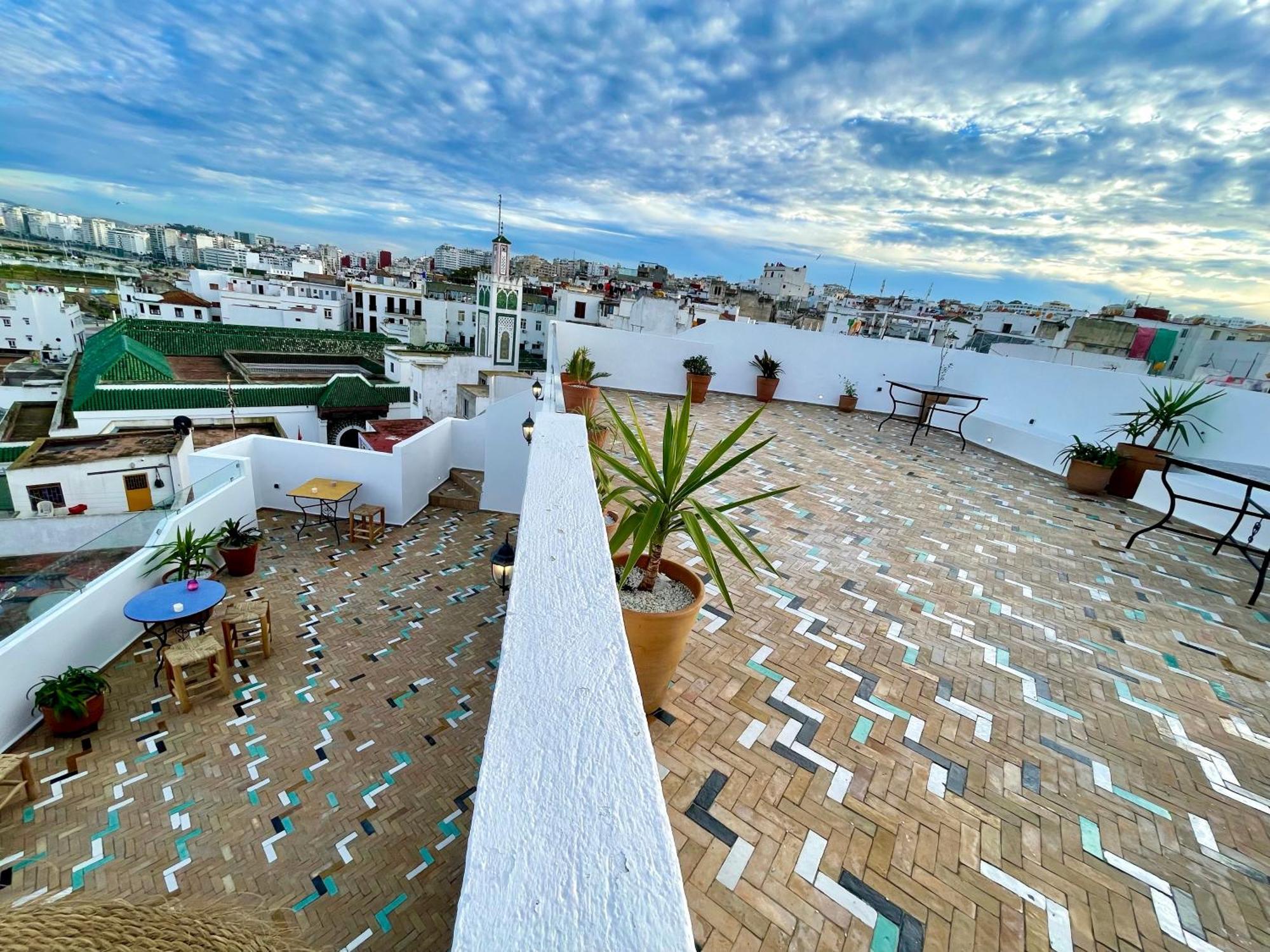 Socco Hostel Tangier Exterior photo