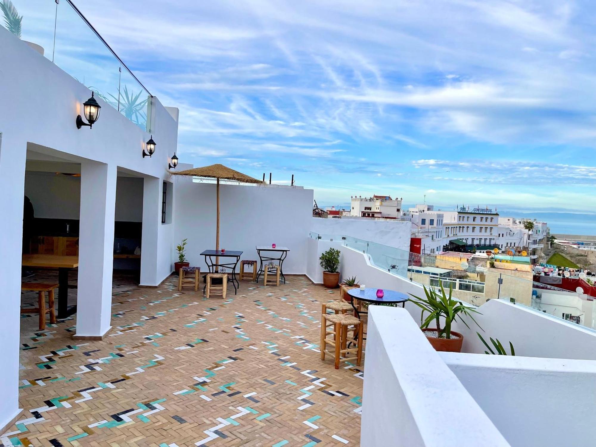 Socco Hostel Tangier Exterior photo