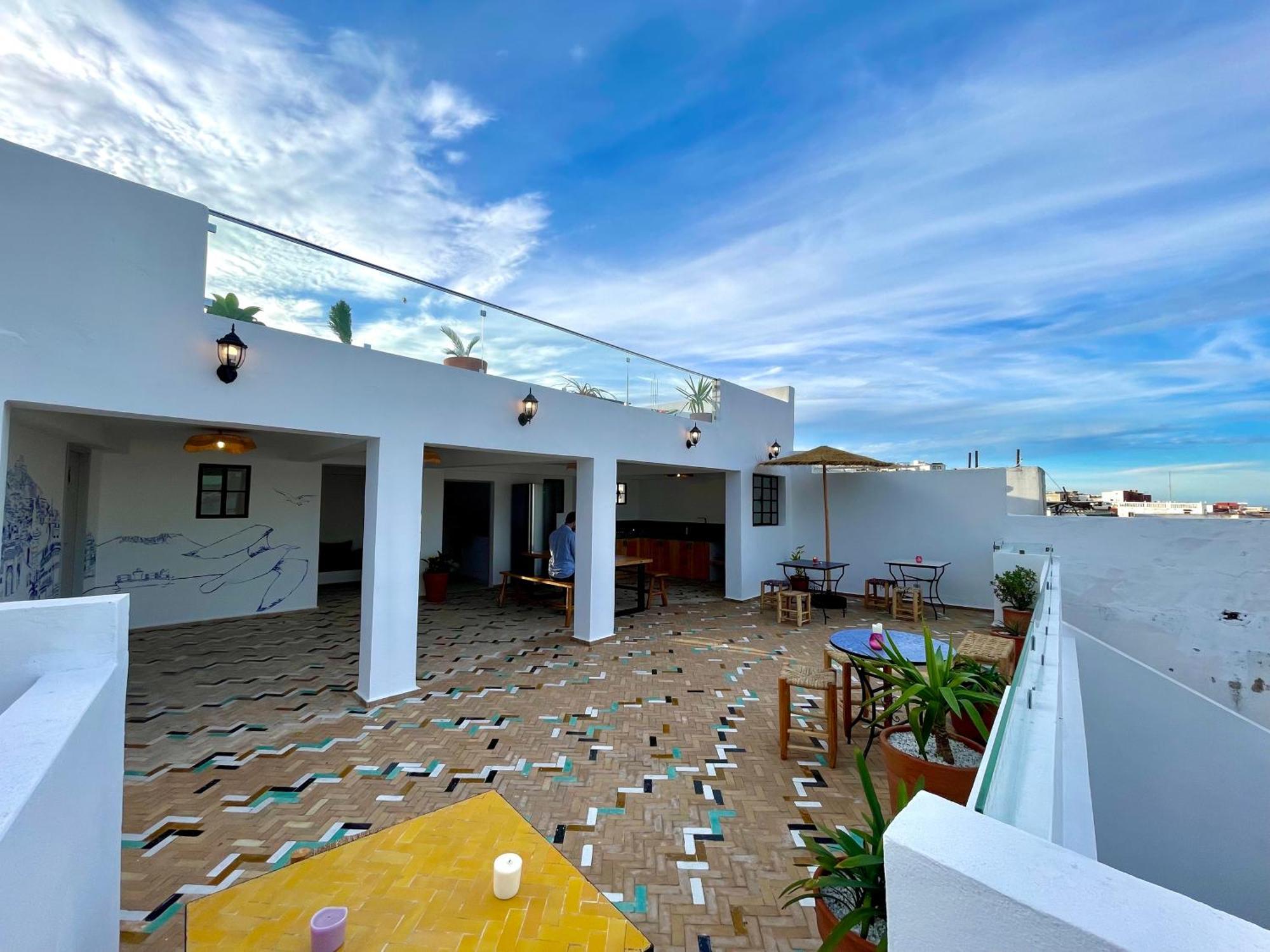 Socco Hostel Tangier Exterior photo
